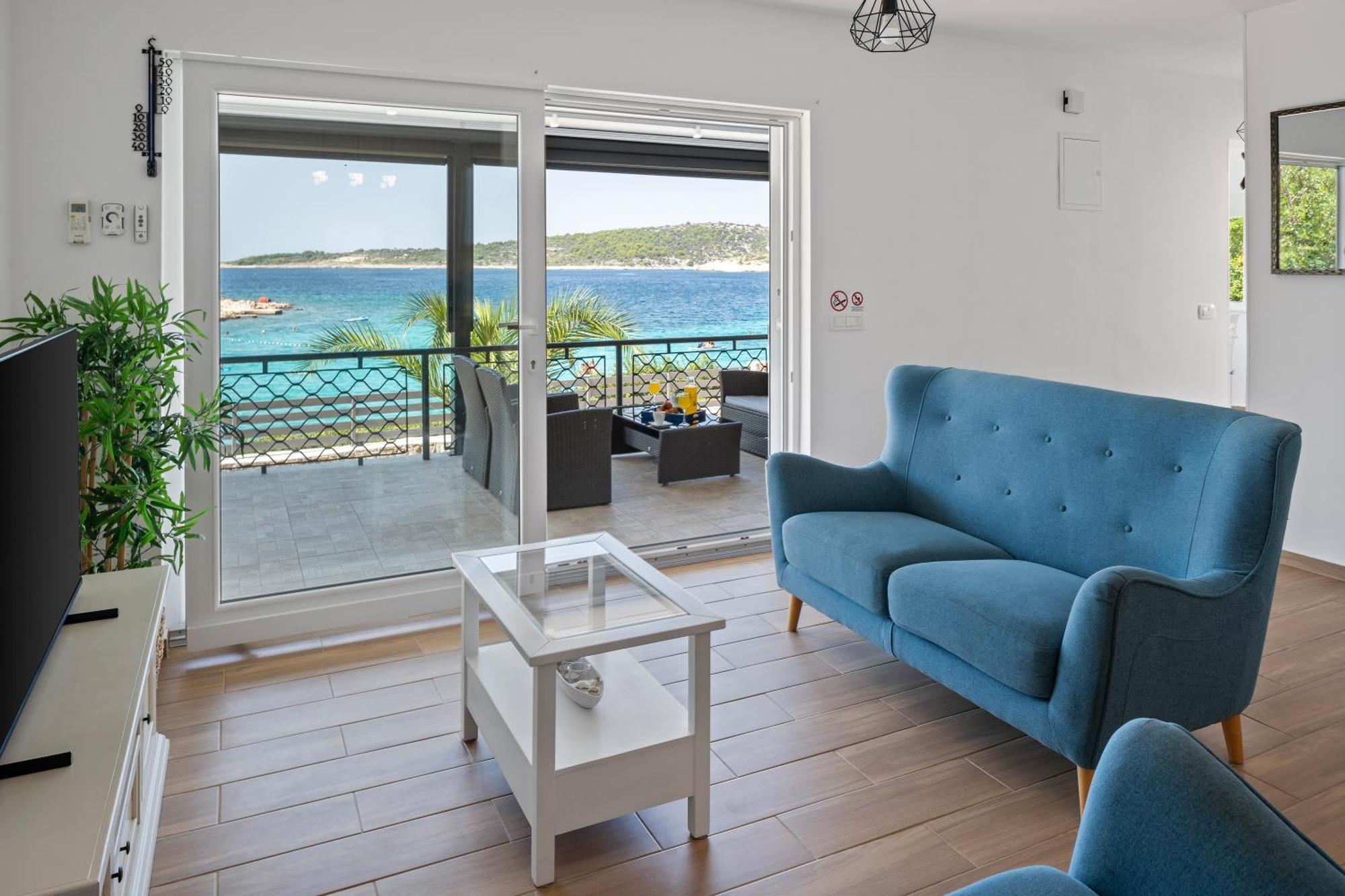 Seaside House For Families With Children Kanica, Rogoznica - 16304 객실 사진